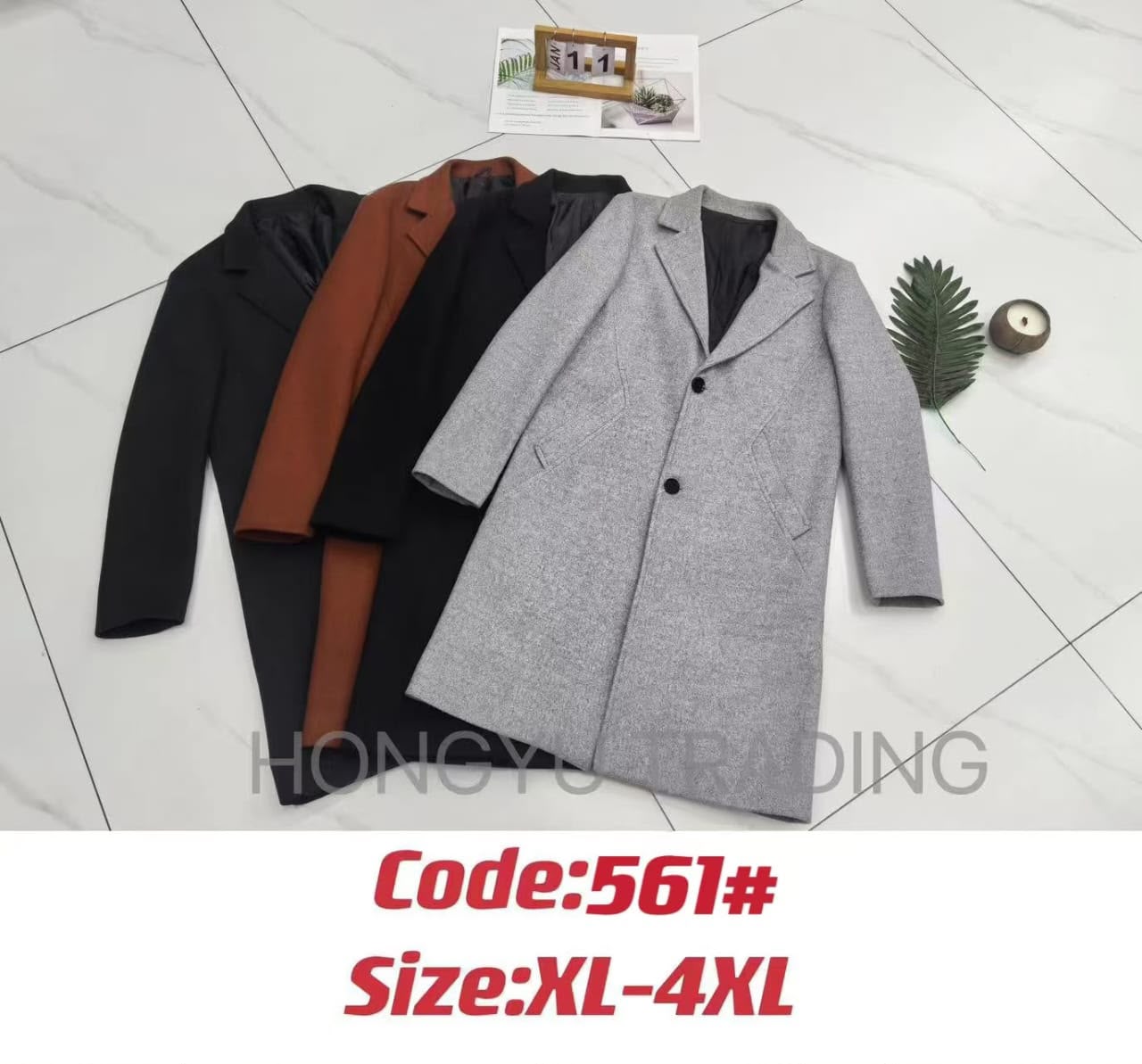 561 CHAQUETA PARA HOMBRE