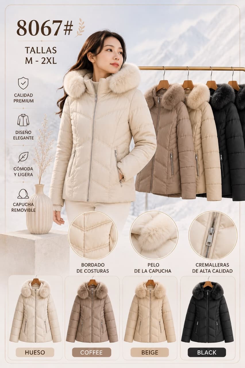 8067 CHAQUETA PARA DAMA
