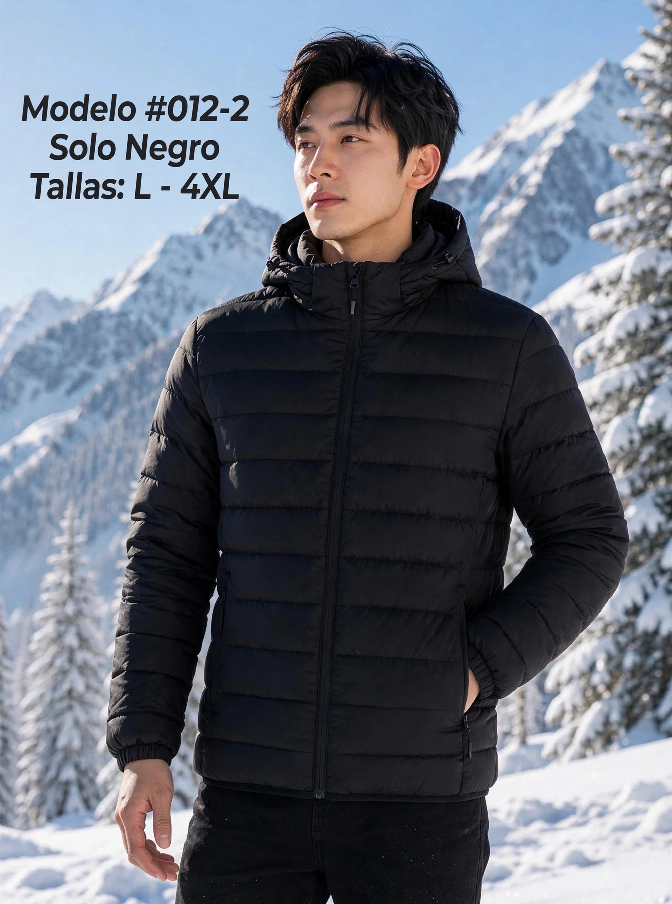 012-2 CHAQUETA PARA HOMBRE
