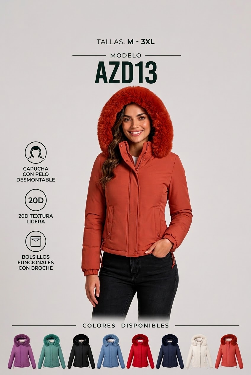 AZD13 CHAQUETA PARA DAMA