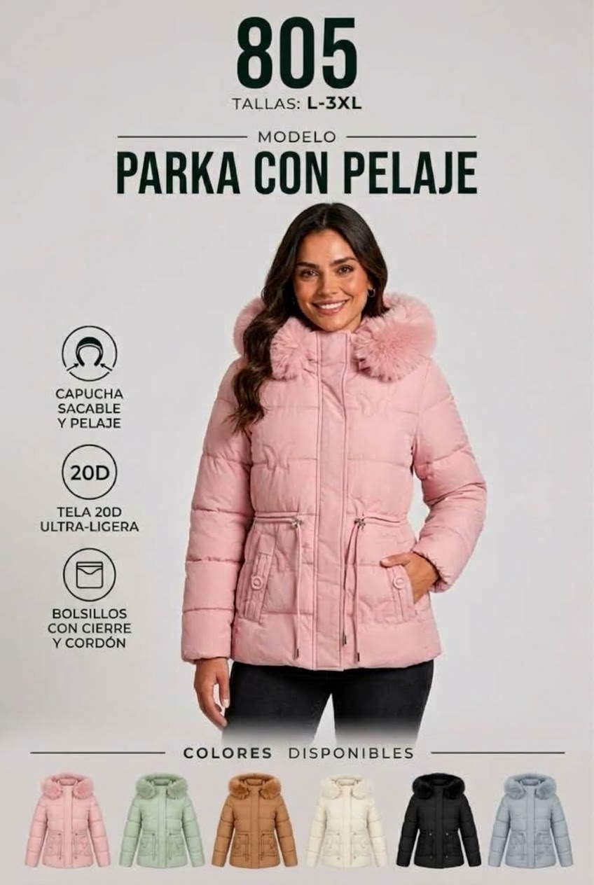 805 CHAQUETA PARA DAMA
