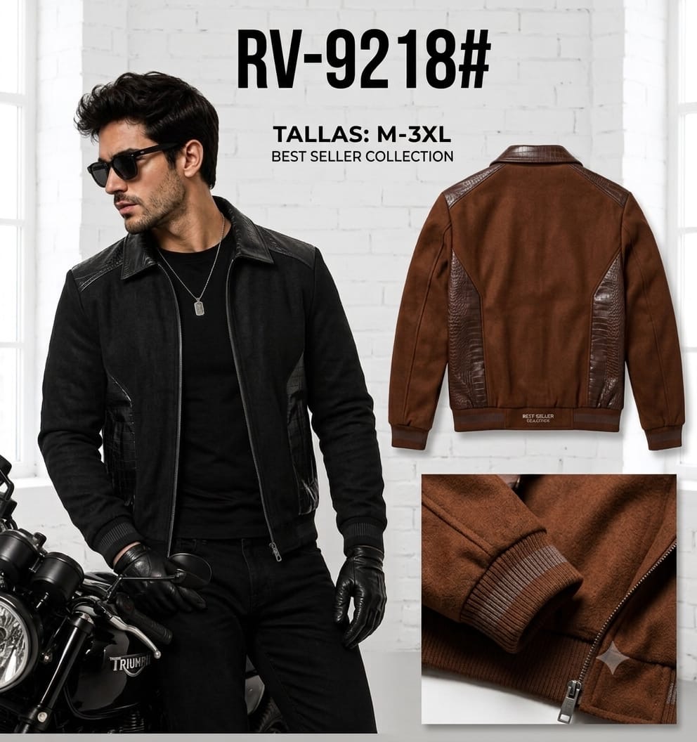 RV-9218 Chaqueta para hombre