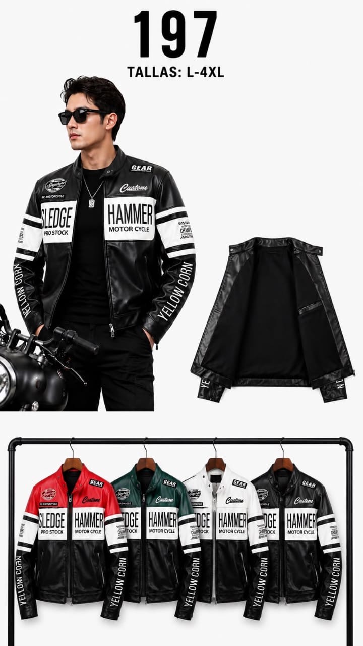 197 CHAQUETA PARA HOMBRE