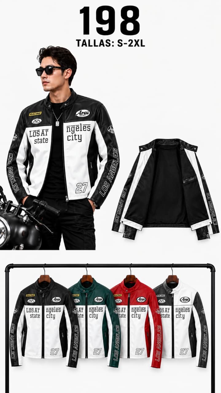 198 CHALECO PARA HOMBRE